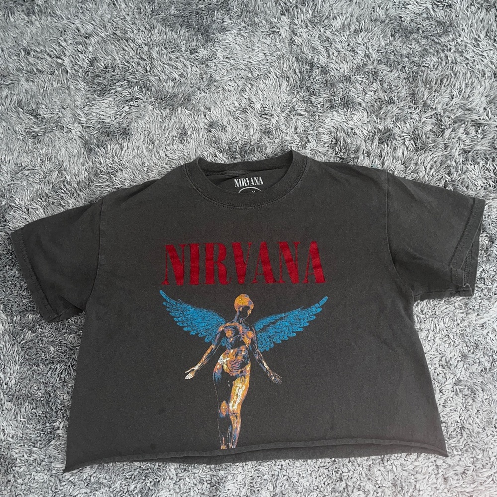 Nirvana tee